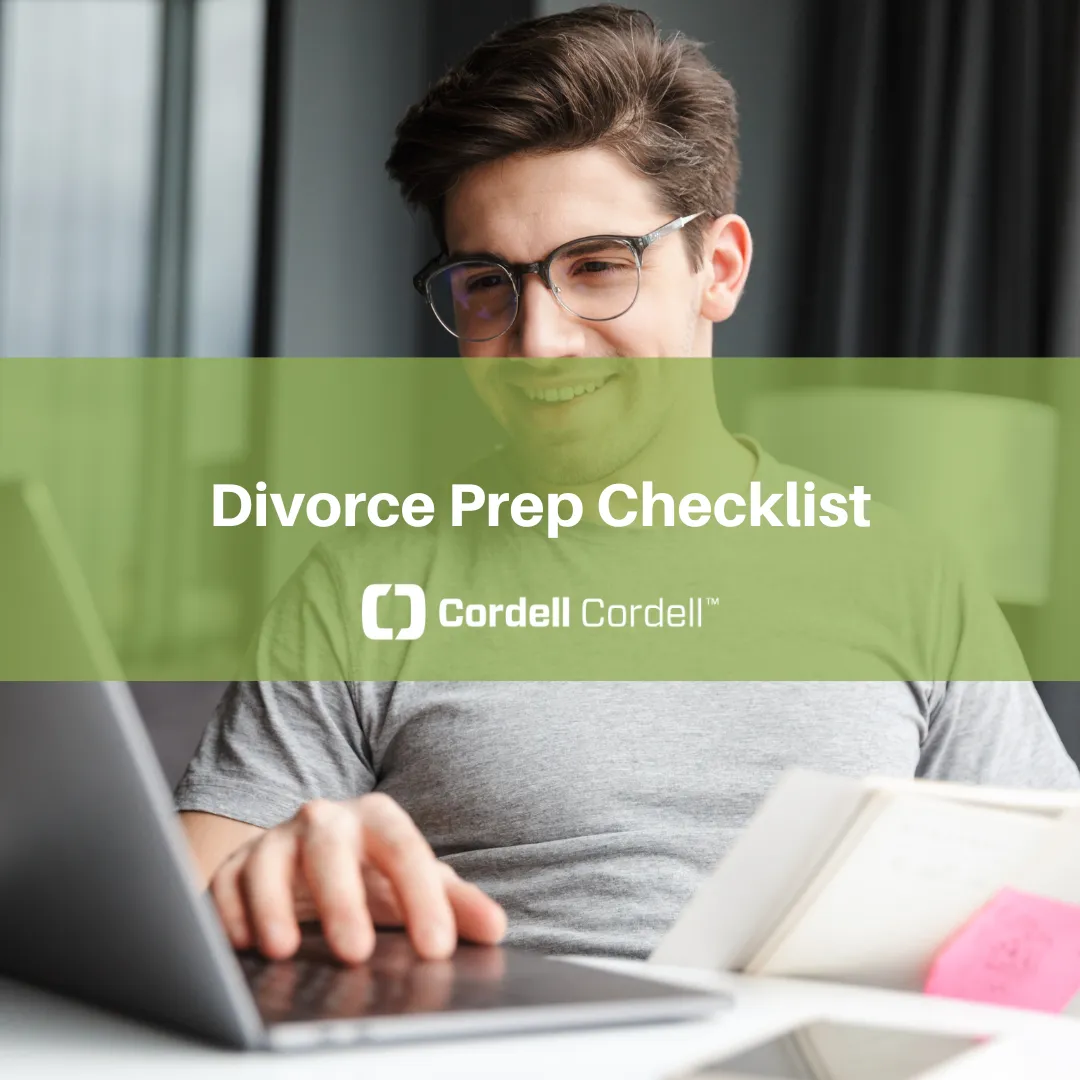 Divorce Prep Checklist