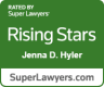 Super lawyer Jenna Hyler.