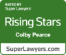 Super lawyer Colby Pearce.