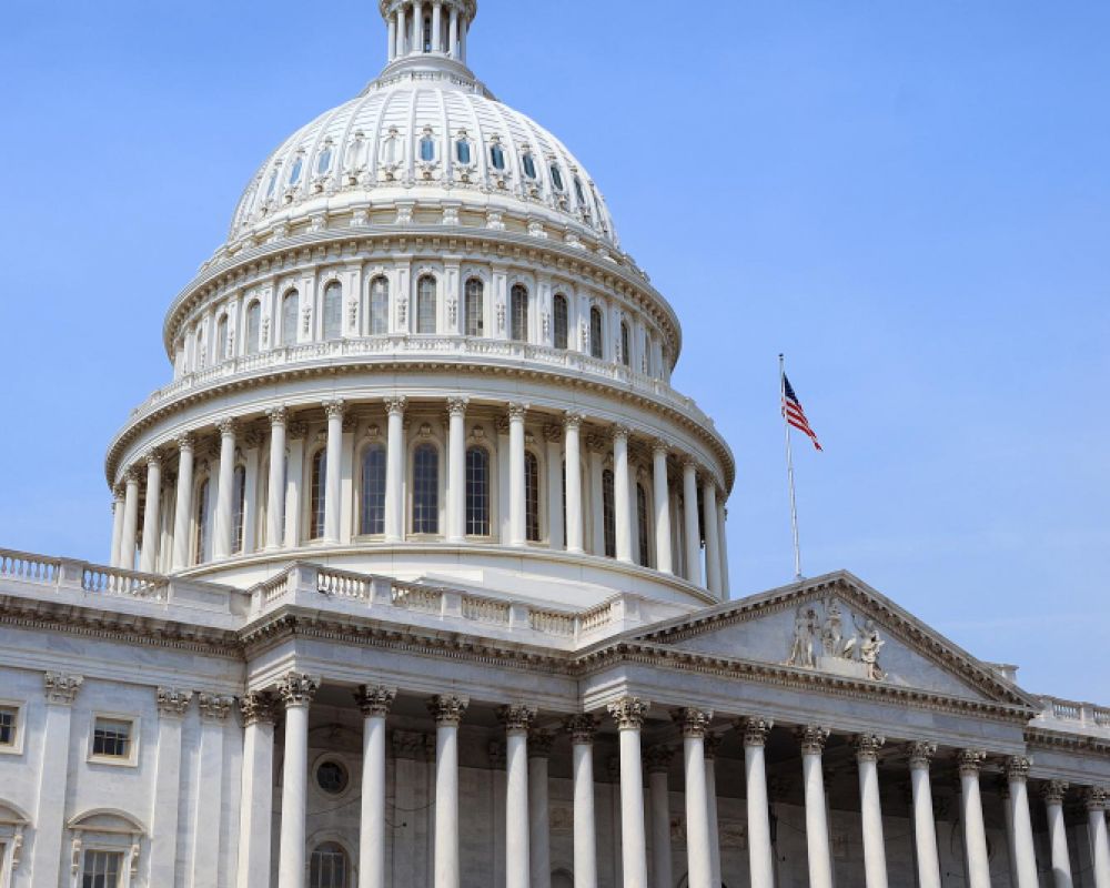 Divorce attorney Washington DC. Capital building.