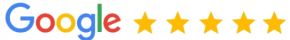 Google Five Star Reviews