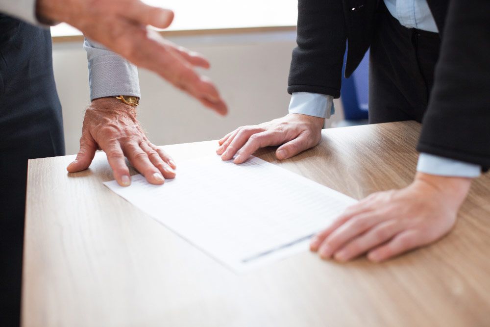 The divorce process in Tennessee.