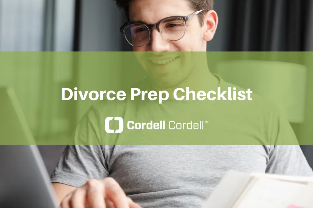 Divorce Prep Checklist