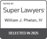 Super lawyer William Phelan.