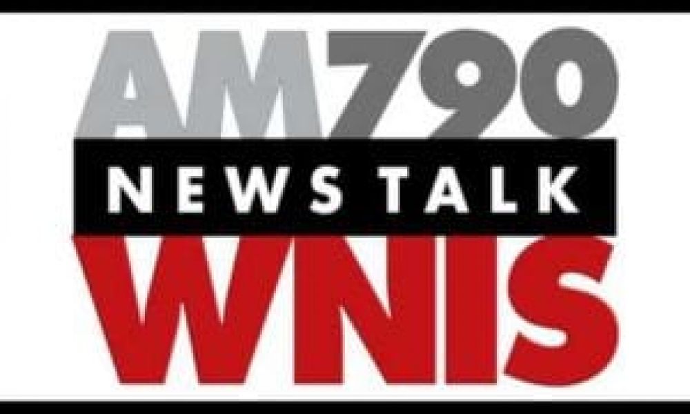 AM 790 News Talk WNIS logo