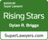 Super lawyer Dylan Briggs.