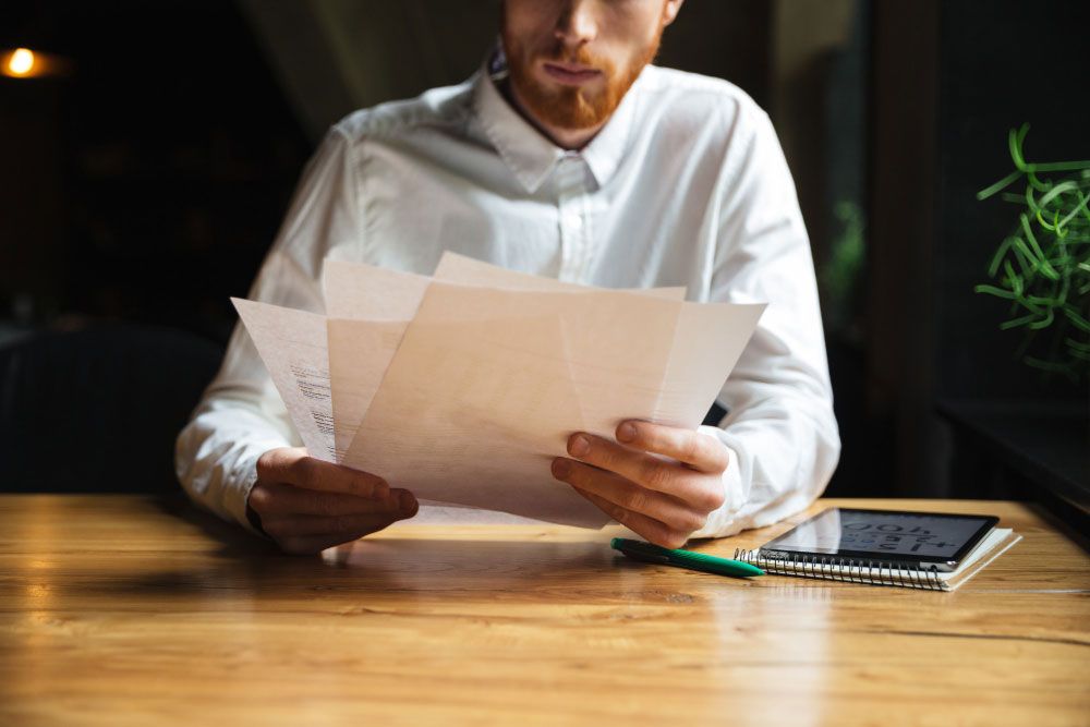 Finding out what to gather for your divorce consult.