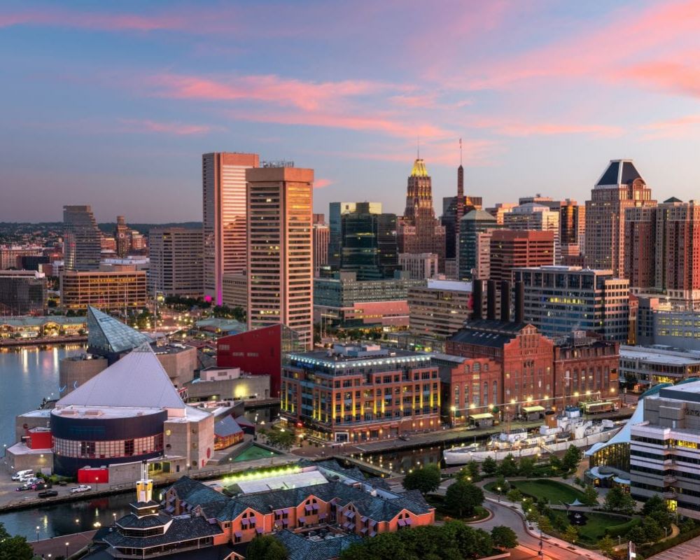 Divorce attorney in Baltimore.