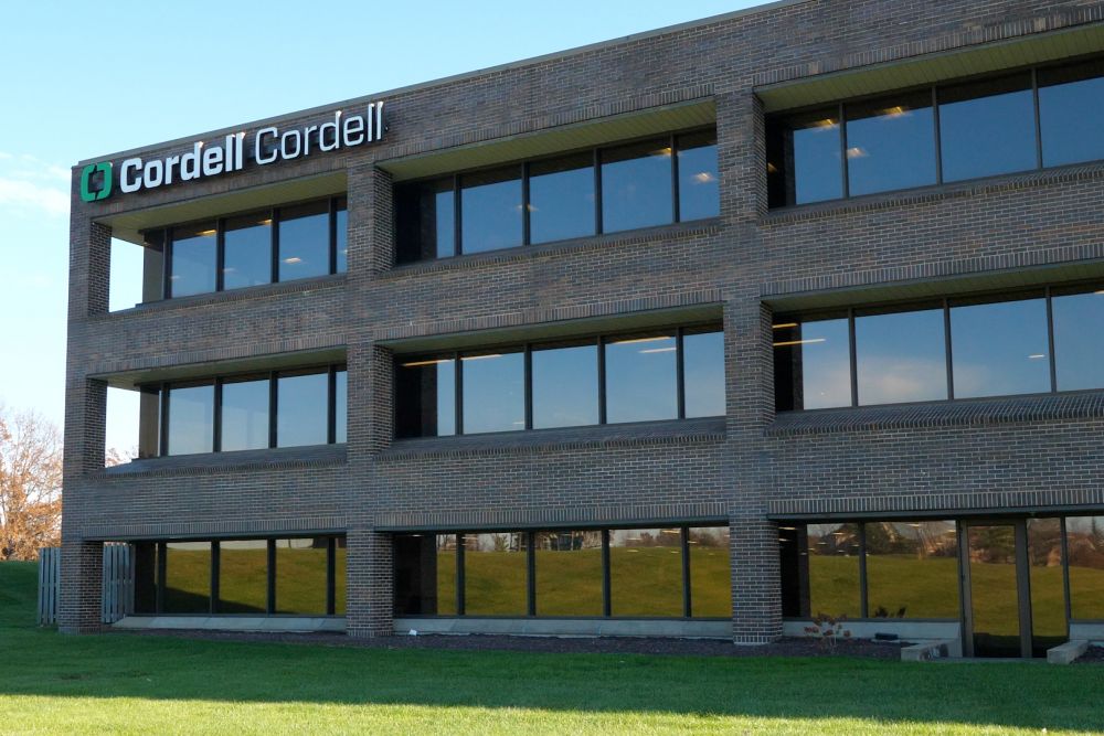 Chesterfield Building with Cordell Sign