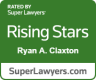 Super lawyer Ryan Claxton.