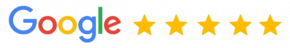 Google Five Star Reviews
