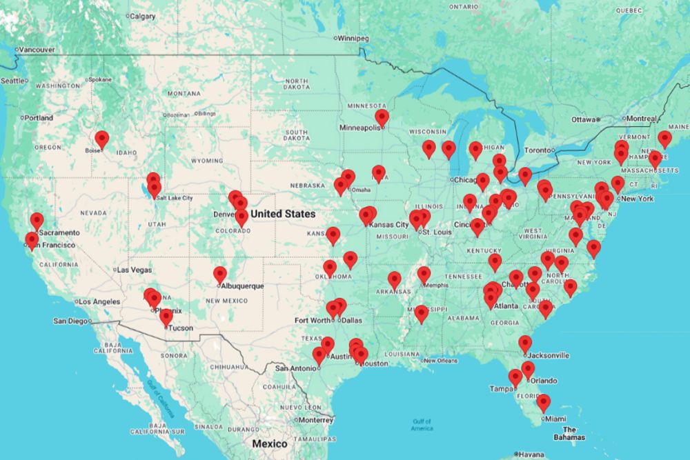 Chesterfield Building with Cordell Sign