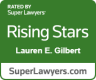 Super lawyer Lauren Gilbert.