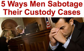 sabotage child custody