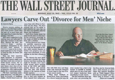 cordell and cordell wall street journal