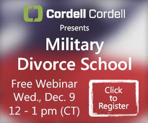 Military Divorce School