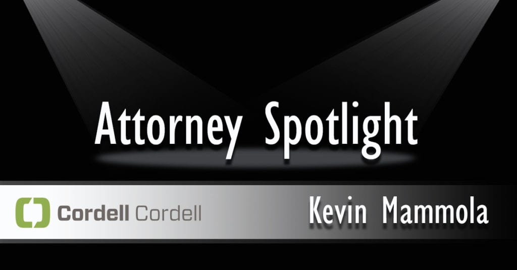 Attorney Spotlight Kevin Mammola