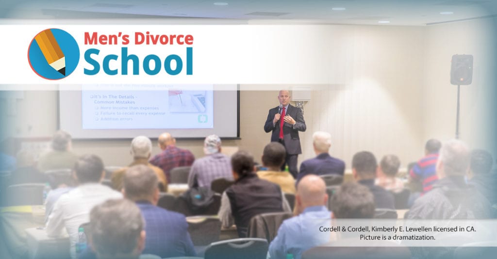 Men's Divorce School seminar