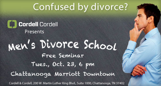 Men's Divorce School Seminar