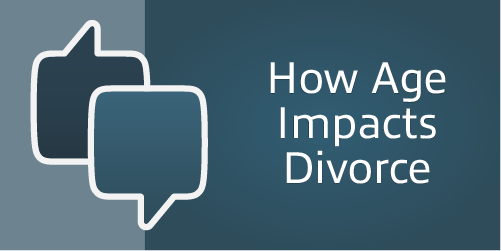 How Age impacts Divorce