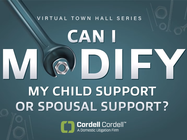 Modify child support