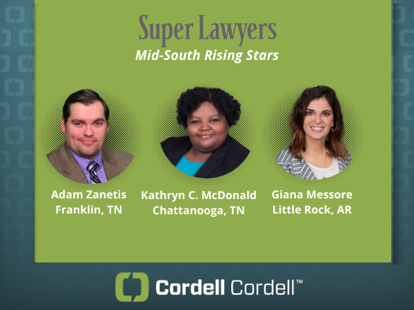 Super Lawyers Mid-South Rising Stars
