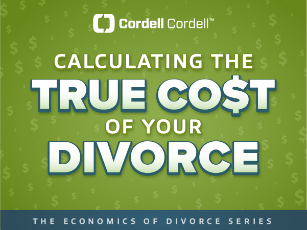 Calculating the True Cost of Your Divorce