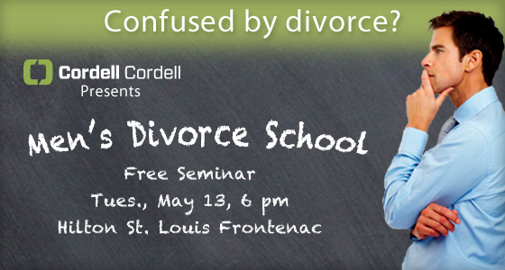 Cordell & Cordell Men's Divorce School.