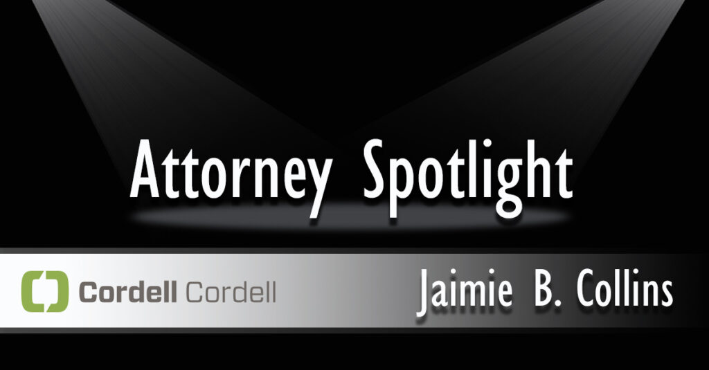 Attorney Spotlight Jaimie B. Collins