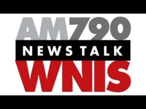 AM 790 News Talk WNIS logo